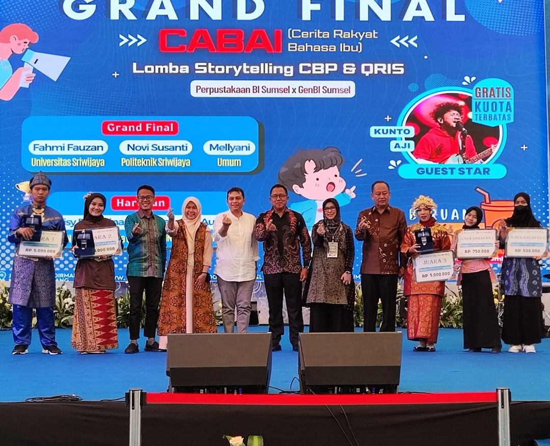 Bersaing dengan Profesional, Dua Siswa MAN IC Juarai Festival Literasi Sumsel