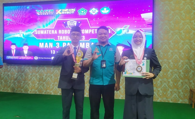 Animasi ‘Wonderful Indonesia’ , MAN IC OKI Berhasil Juara I SRC 2023