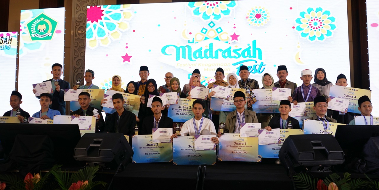 Juarai Madrasah Fest 2023, Tim Creative Design MAN IC OKI Dapat Golden Ticket