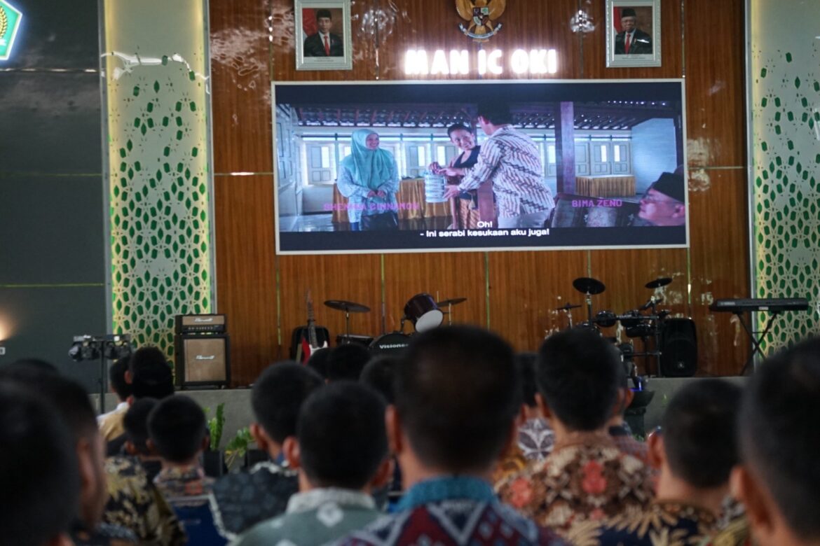 KPU Gelar Nobar Film se-Indonesia, MAN IC OKI Jadi Tuan Rumah