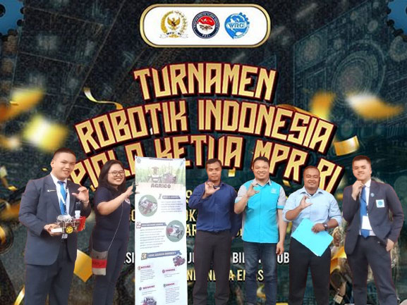 MAN IC OKI Juara Turnamen Robotik Piala Ketua MPR RI 2024