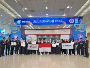 Juara IPITEx Thailand, Murid MAN IC OKI Bawa Pulang 6 Medali