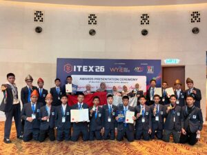 Kibarkan Merah Putih di Panggung Riset Malaysia, MAN IC OKI Borong Medali WYIE 2026