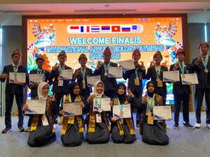 Bersaing dengan 7 Negara, Murid MAN IC OKI Borong Medali Olimpiade Internasional AIBO 2026